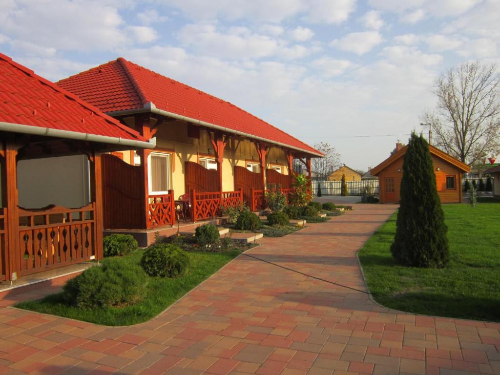 Appartement Cserkeszoloszallasok-hoforrasszallasok